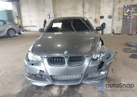 2007 BMW 335I z USA, uszkodzony, nr VIN WBAWL735X7PX42731